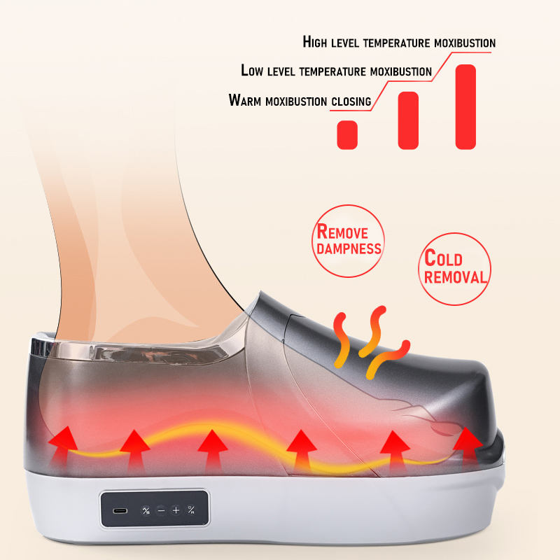 THEMEASHOP™ ÉPICERIE- Chaussures de massage multifonctionnelles, semelles de massage par acupression