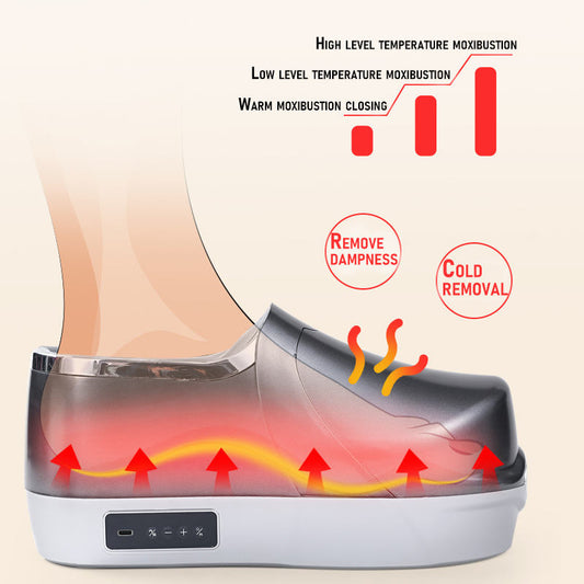 THEMEASHOP™ ÉPICERIE- Chaussures de massage multifonctionnelles, semelles de massage par acupression