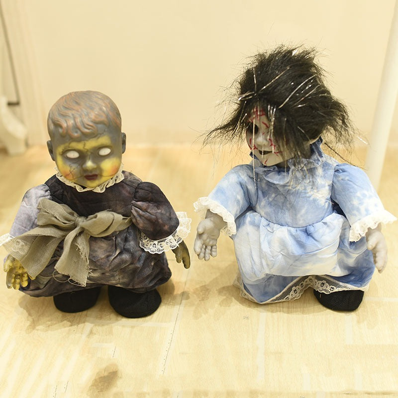 THEMEASHOP™- Halloween Decoration Walking Doll