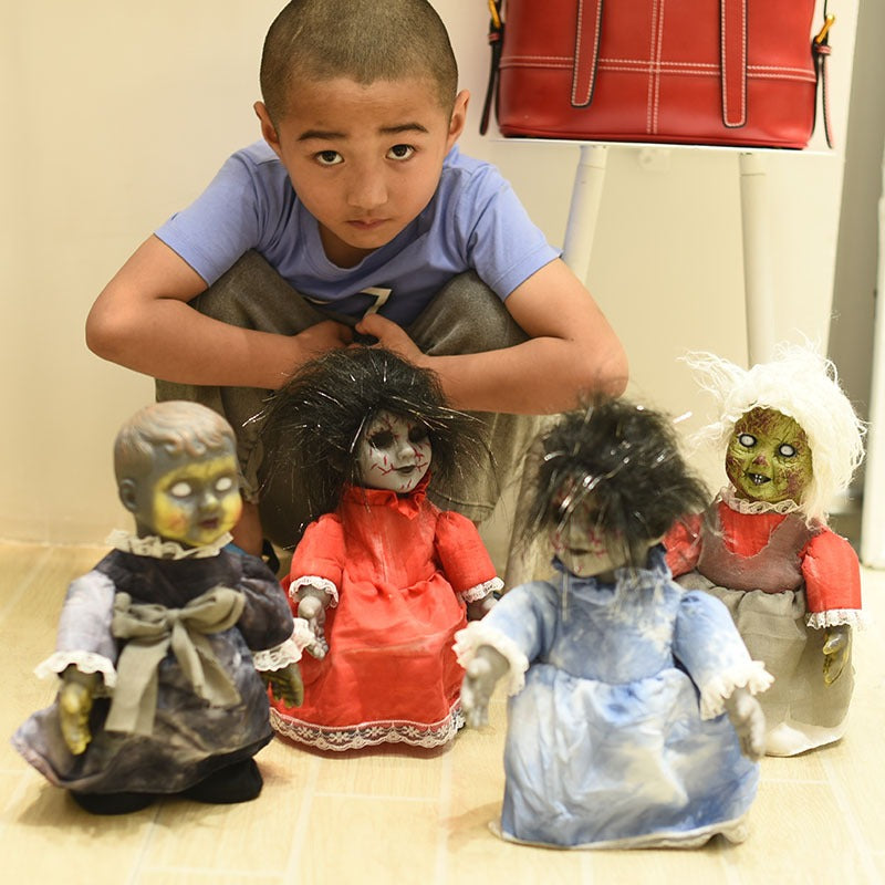 THEMEASHOP™- Halloween Decoration Walking Doll