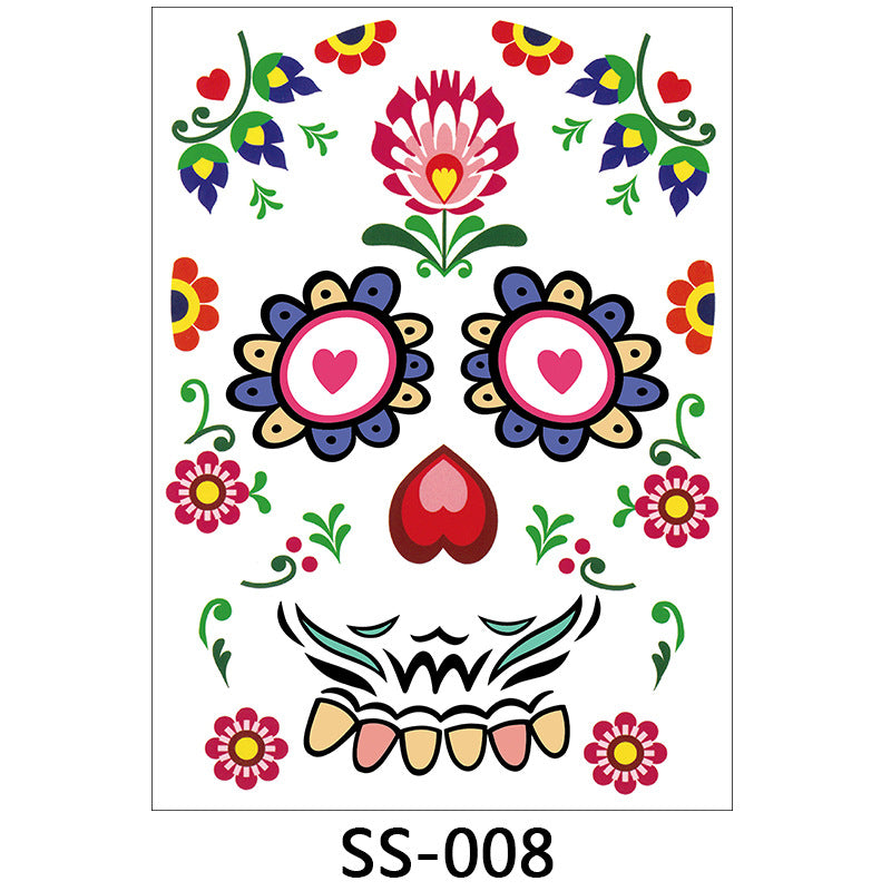 THEMEASHOP™- Halloween face sticker