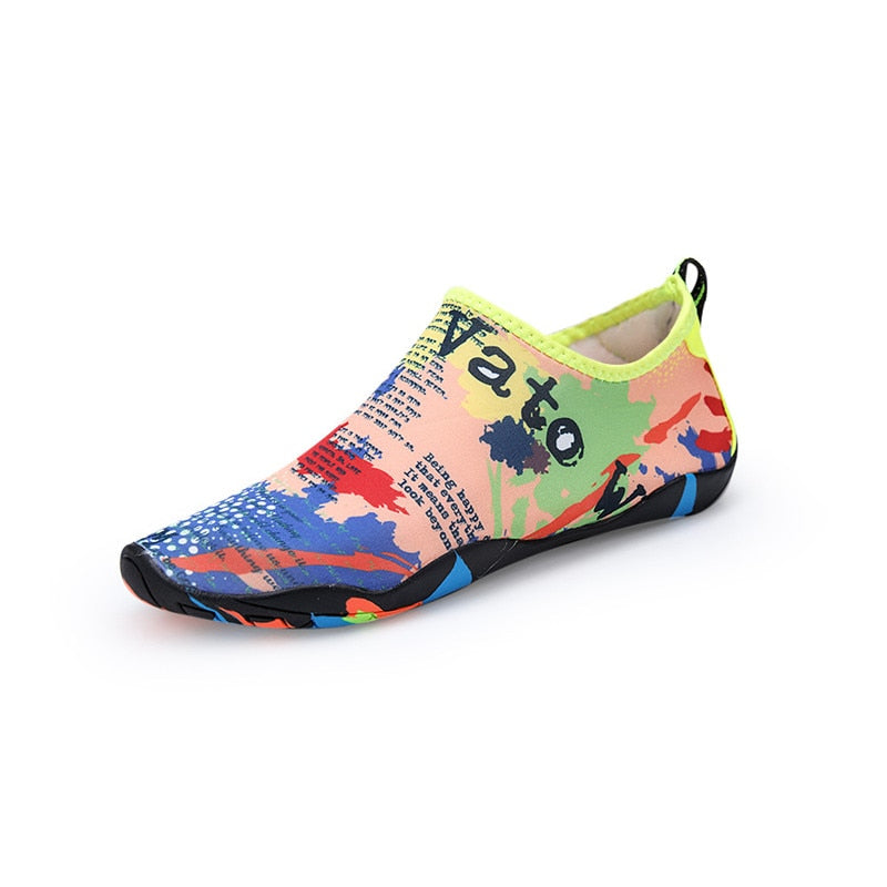 Faish!one Sport-Chaussons sportifs de plage Femme