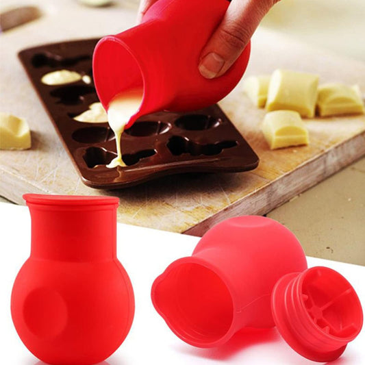 ESTHEMEA HOME- ustensile de pâtisserie, pot à fondre le chocolat en silicone