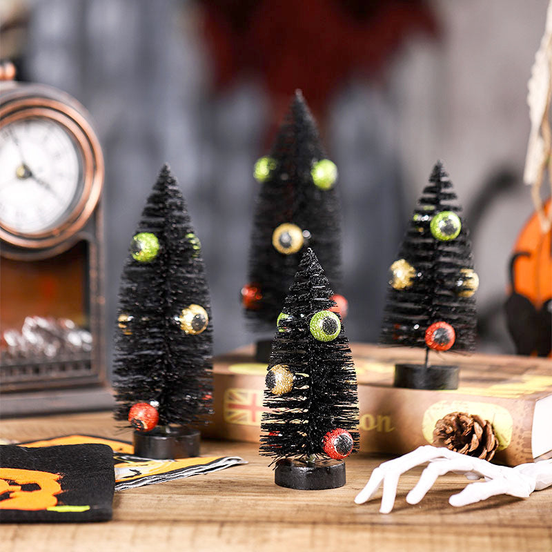 THEMEASHOP™- Halloween Decorations Horror Eyeball Mini Decoration Tree Halloween Table Party Decor
