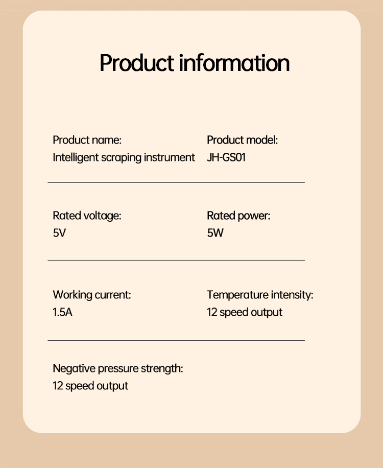 THEMEASHOP™ ÉPICERIE- Appareil de ventouses électrique intelligent à 12 niveaux, sans fil, pour usage domestique. Drainage indolore des méridiens. Soins de santé