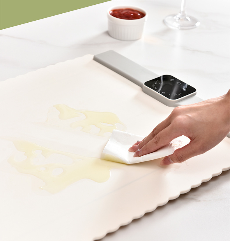 THEMEASHOP™ MAISON -  Planche à légumes chaude pliante d'hiver, planche à légumes isotherme, nappe à température constante pour la maison