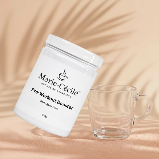 Marie-Cécile™ | Pre-Workout Booster Green Apple - 500g