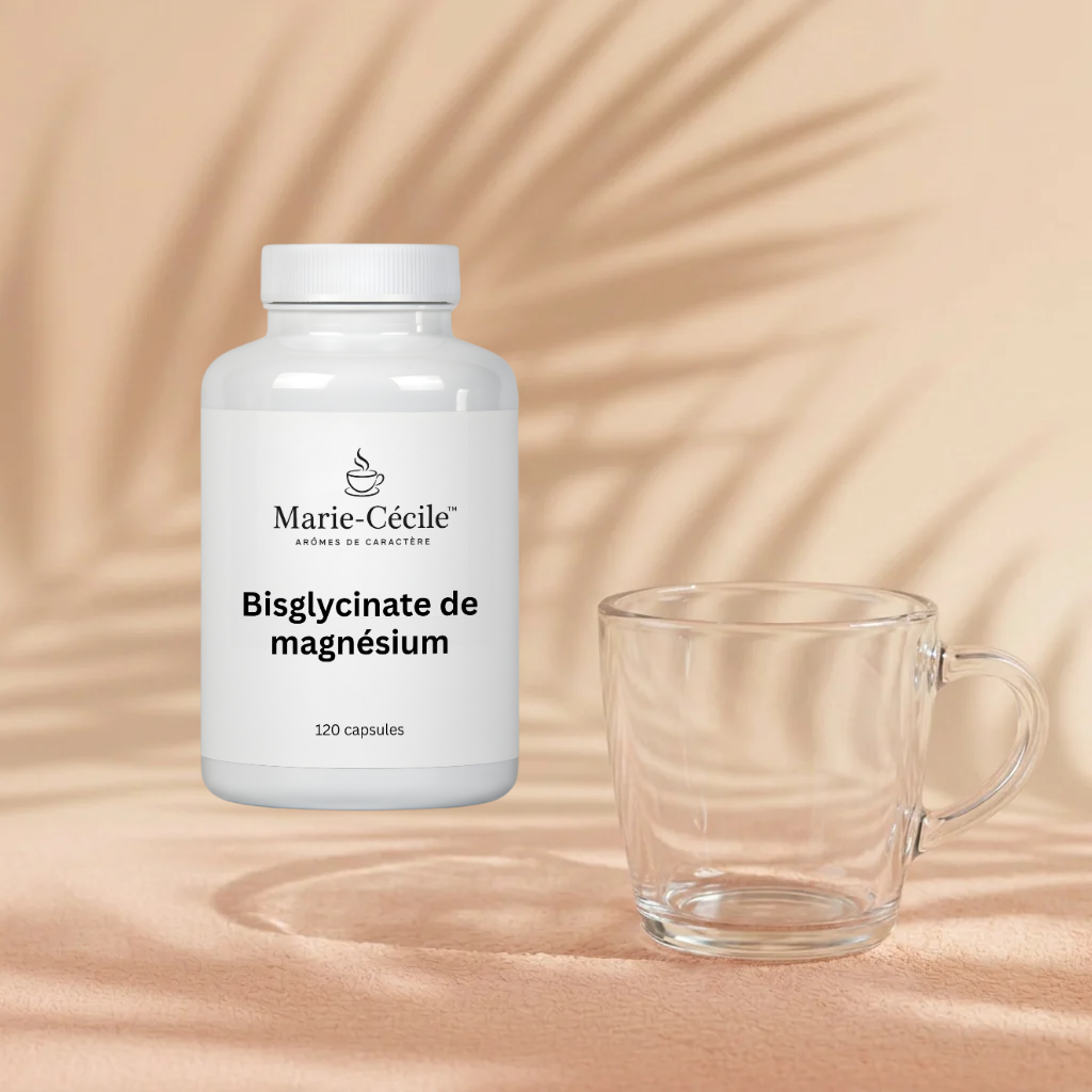 Magnesium Bisglycinate - 120 Capsules