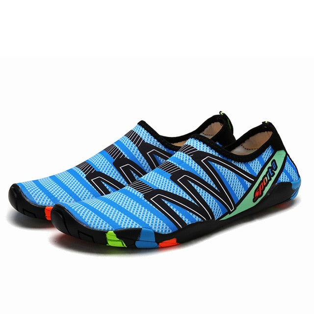 Faish!one Sport-Chaussons sportifs de plage Femme