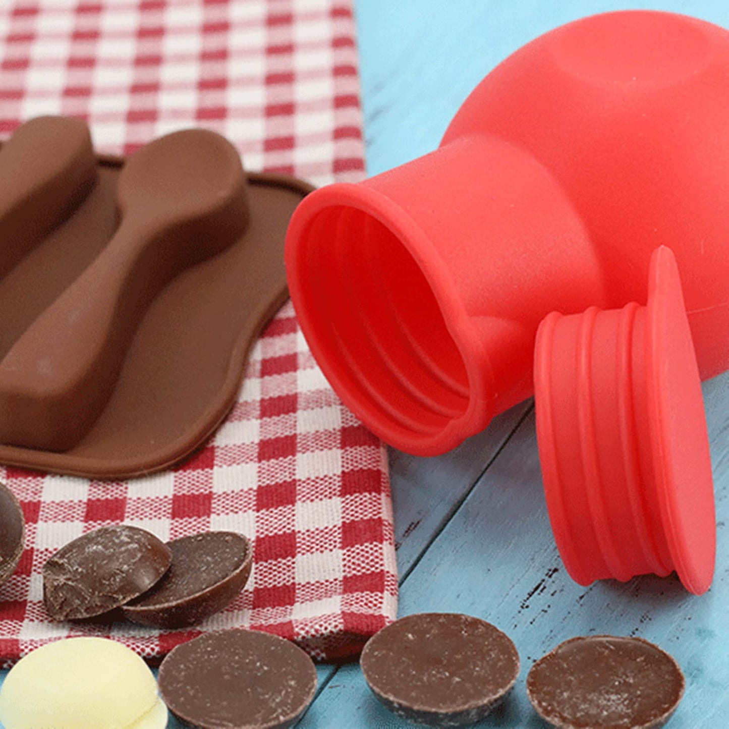 ESTHEMEA HOME- ustensile de pâtisserie, pot à fondre le chocolat en silicone