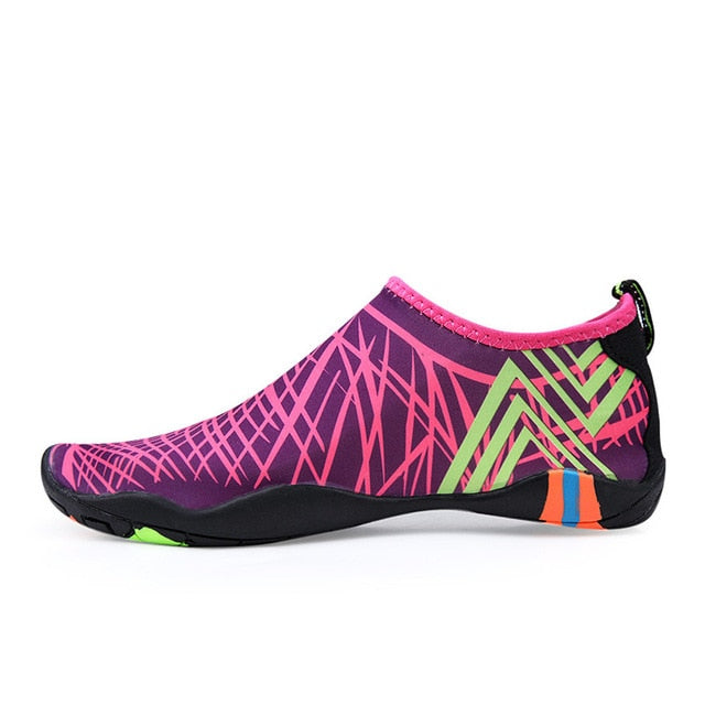 Faish!one Sport-Chaussons sportifs de plage Femme