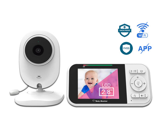 2.8 BAE'B monitor - camera de sécurité enfant