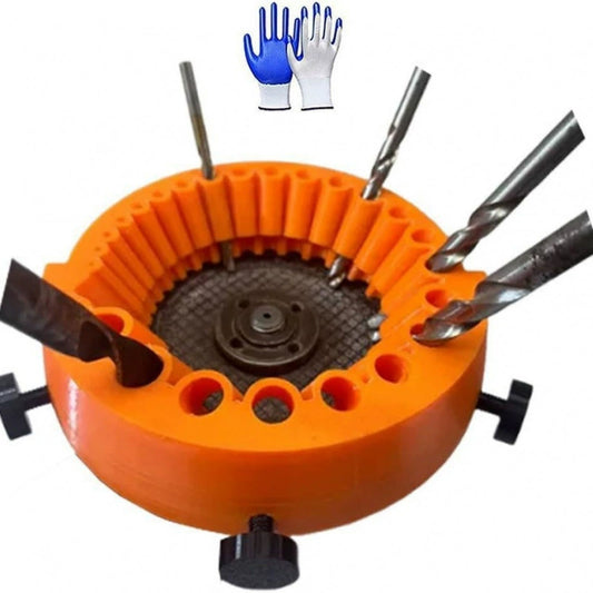 THEMEASHOP™ EXTÉRIEUR- Affûteur de forets universel 3D haute performance 2-13 mm – Outil utilitaire multi-trous