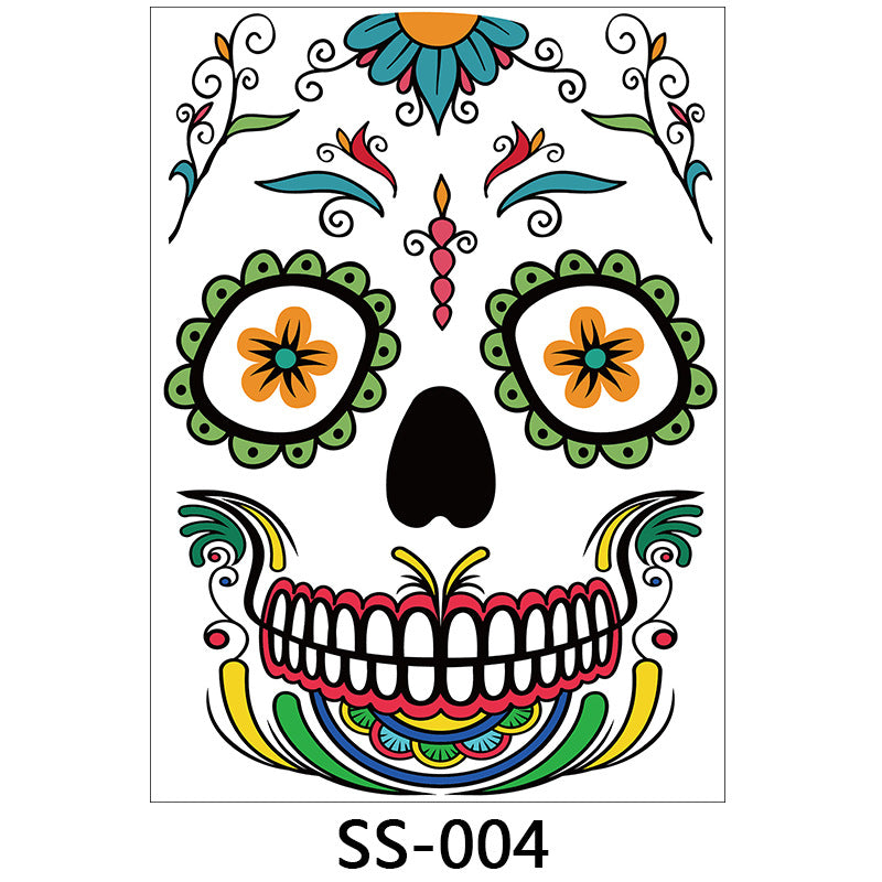 THEMEASHOP™- Halloween face sticker
