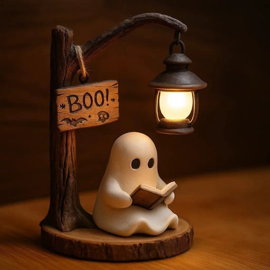 THEMEASHOP™- Halloween Witch Lamp Decorative Table Light for Halloween Decoration