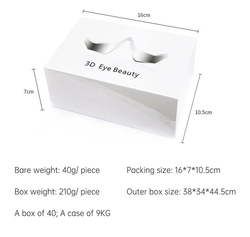 VIRTUAL INSTITUT™ - Appareil de luminothérapie LED rouge, masseur oculaire EMS à micro-courant anti-âge et vibrations 3D pour atténuer les rides et les cernes.