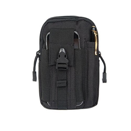 Sac banane homme, pochette étanche, ceinture militaire, système Molle, nylon, portefeuille pour téléphone portable, sac de voyage