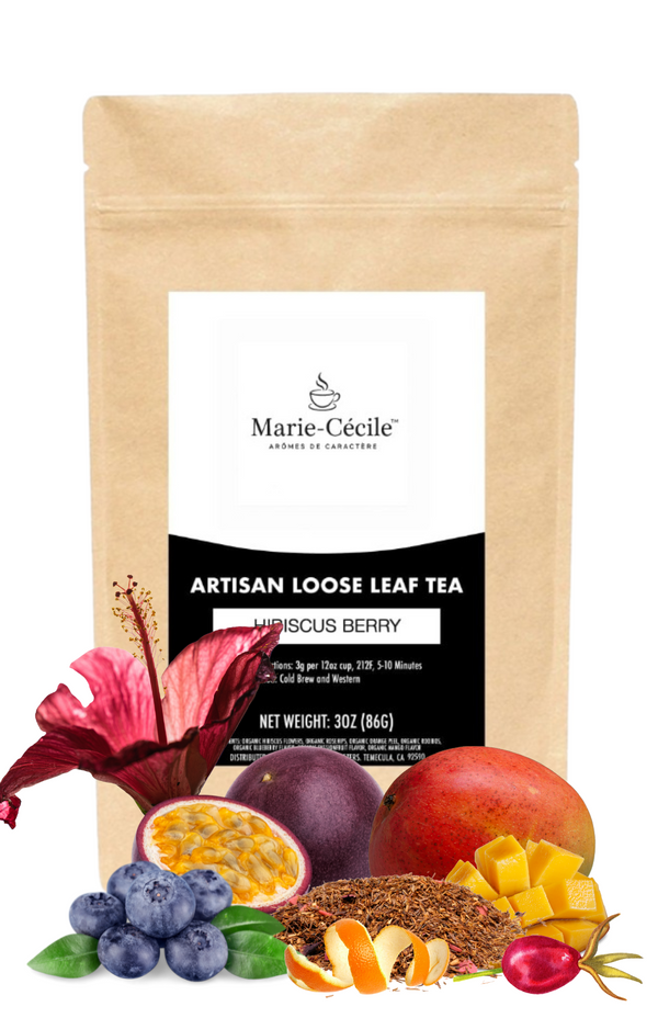 Marie-Cécile™ | Baies d'hibiscus