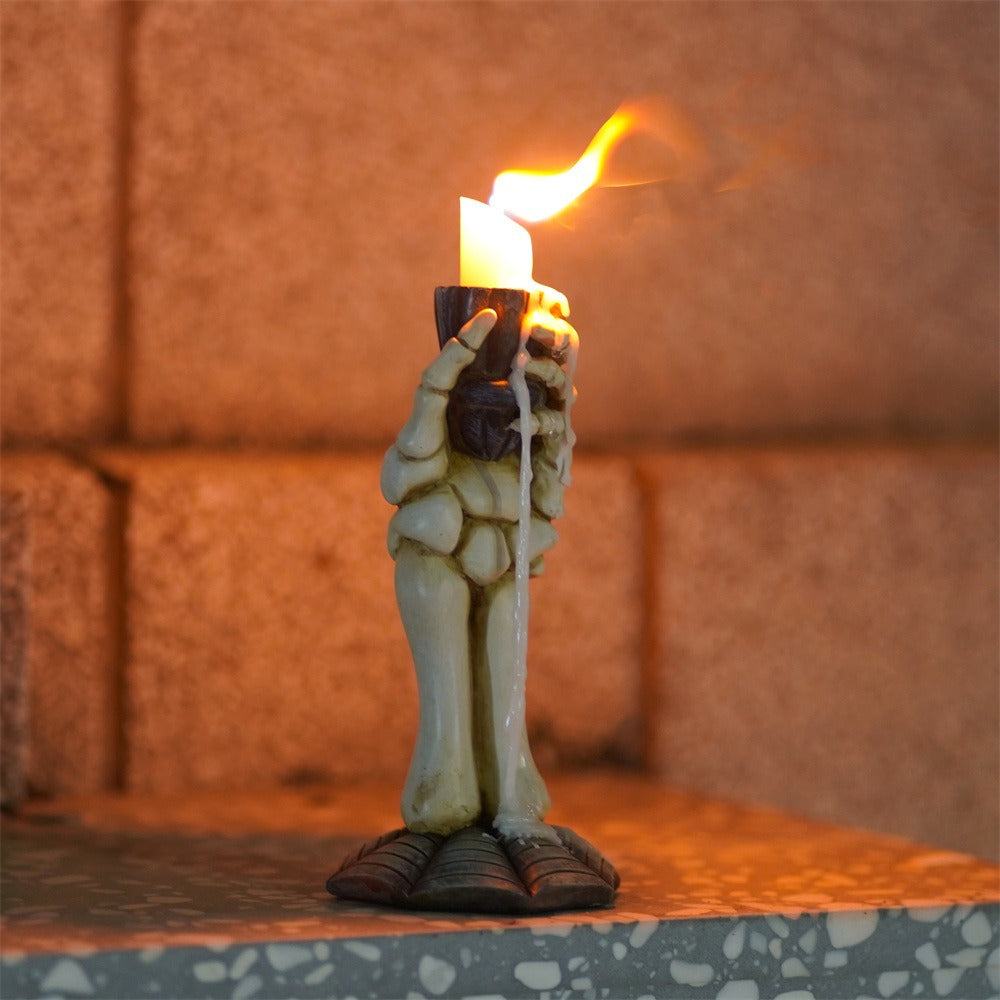 THEMEASHOP™- Skull long candle base