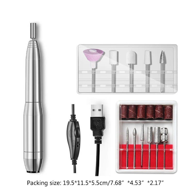VIRTUAL INSTITUT™ - Machine de perçage portable professionnelle 20000 pour manucure et pédicure - Livraison directe