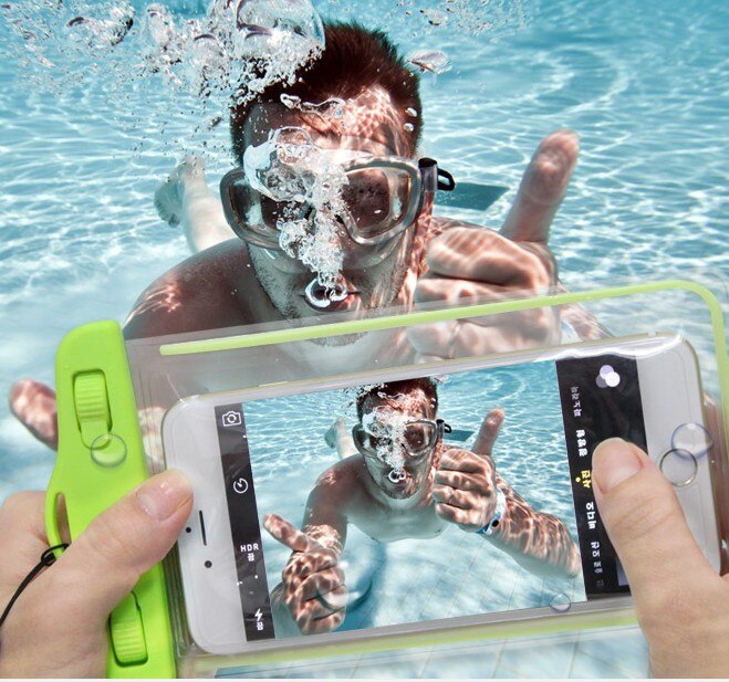 THEMEASHOP™ EXTÉRIEUR-  Waterproof Case for Samsung Galaxy s8 J5 s4 s5 s6 s7 Grand Prime Case Underwater Luminous Pouch Cas