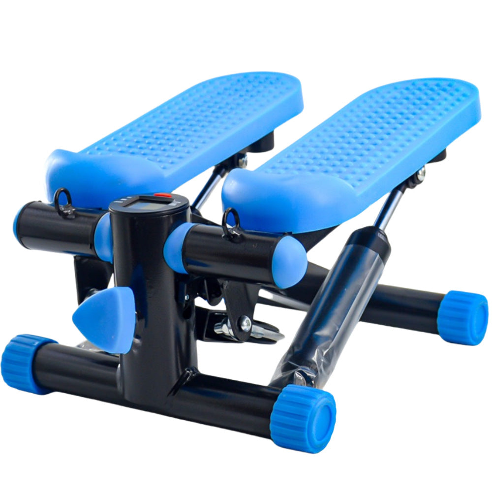 Mini stepper d'exercice à domicile, appareil de fitness minceur, pédalier multifonctionnel pour affiner la taille et jogging