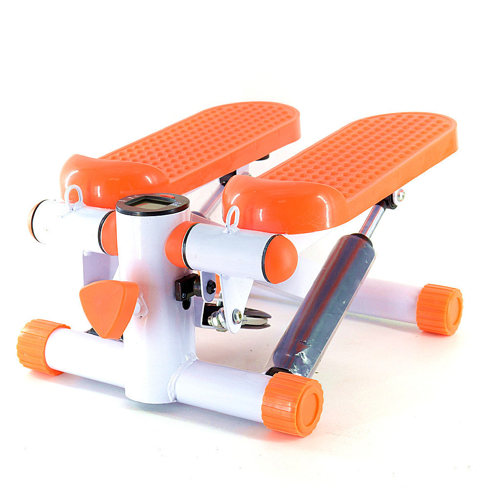 Mini stepper d'exercice à domicile, appareil de fitness minceur, pédalier multifonctionnel pour affiner la taille et jogging