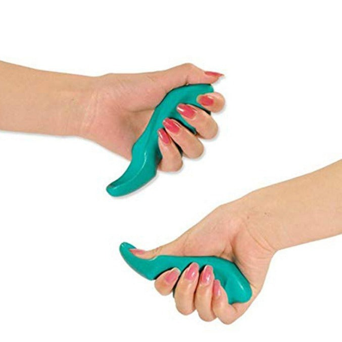 THEMEASHOP™ ÉPICERIE-  Ensemble de trois masseurs pour les pieds comprenant un pistolet de massage pour les points d'acupuncture et un masseur pour les pouces