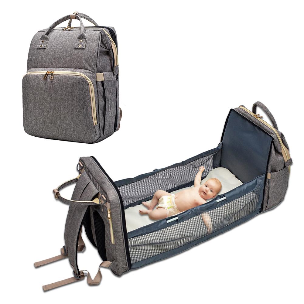 Backpack Convertible BAE'B - Sac de voyage confort bébé