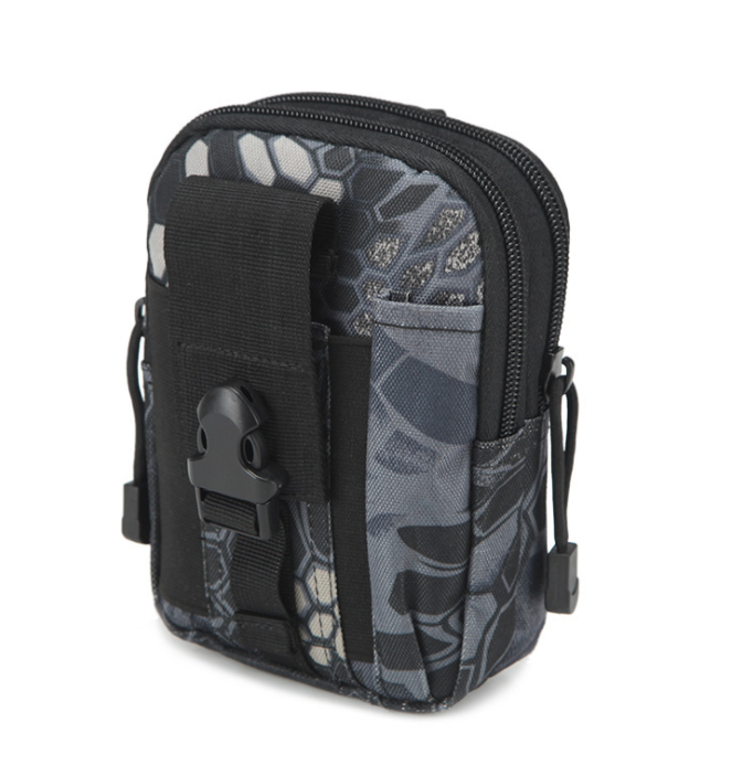 Sac banane homme, pochette étanche, ceinture militaire, système Molle, nylon, portefeuille pour téléphone portable, sac de voyage