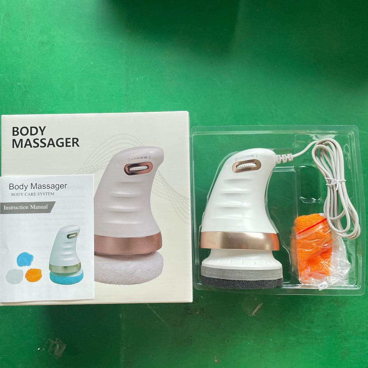 VIRTUAL INSTITUT™ - High Frequency Body Sculpting Massage Multi-Function Slimming Device Vibration Anti-Cellulite Guasha Scraping Fat Burner Machine