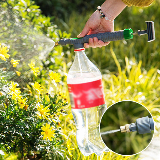 THEMEASHOP™ EXTÉRIEUR-  Buse d'arrosage réglable pour bouteille de boisson, arrosoir, buse de pulvérisation à pression, outils de jardinage