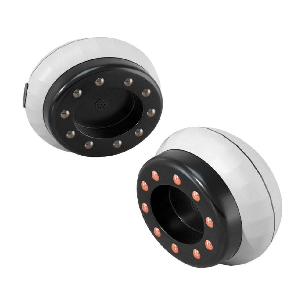 THEMEASHOP™ ÉPICERIE- Appareil de ventouses électrique intelligent à 12 niveaux, sans fil, pour usage domestique. Drainage indolore des méridiens. Soins de santé