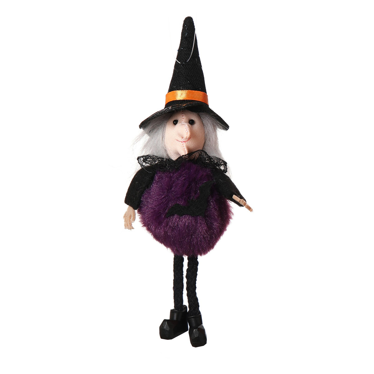 THEMEASHOP™- Halloween Pendant Ghost Festival Bar Pumpkin Witch Pendant Broom Ghost House Decoration Props