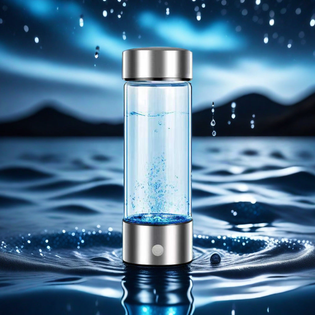 THEMEASHOP™ MAISON- Bouteille d'hydrogène portable de DrowzyOwl