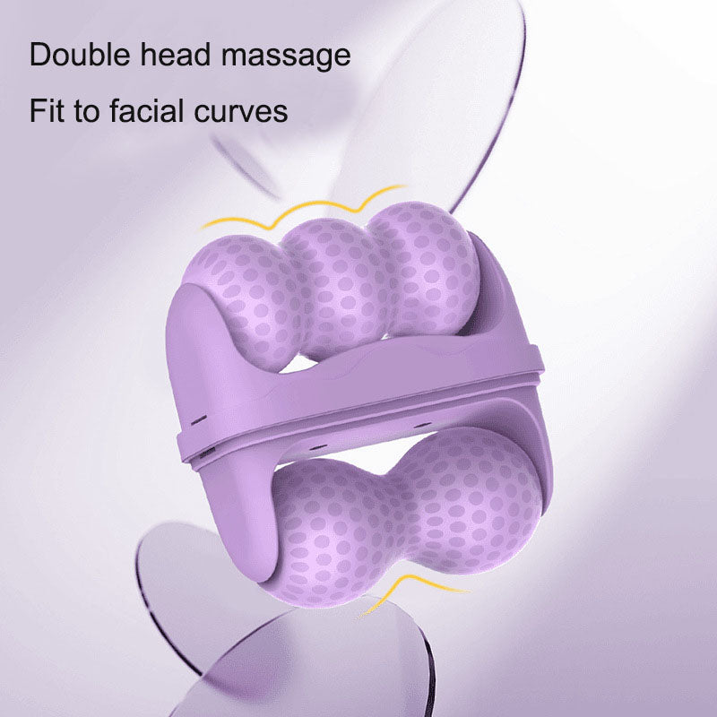 VIRTUAL INSTITUT™ - Appareil de compresse froide à double tête 2 en 1 pour soulager les œdèmes et rafraîchir, masseur multifonctionnel délicat