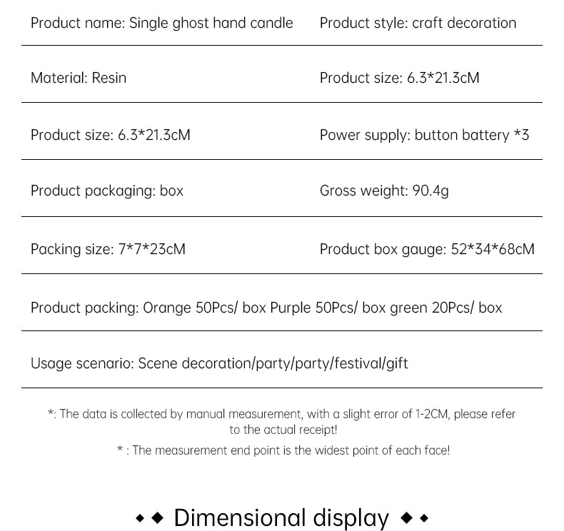 THEMEASHOP™- Halloween Prop Tears, Smokeless Electronic Skull, Candle Lamp, Ghost House, Secret Room Theme Party Scene Decoration