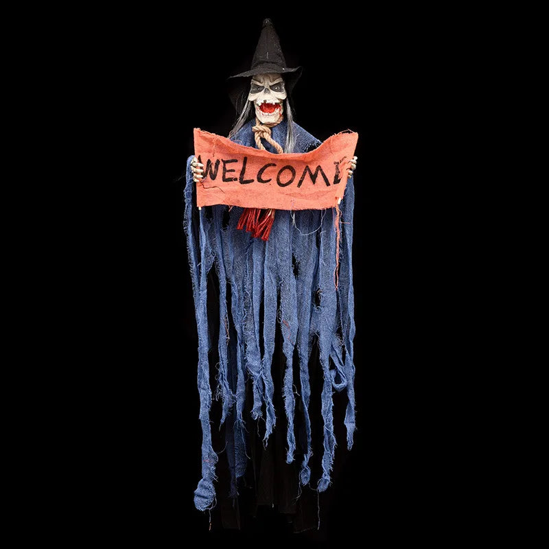 THEMEASHOP™- Sorcière de bienvenue Halloween