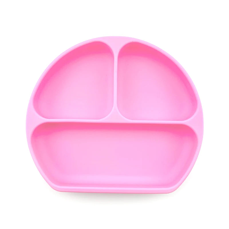 Sucker Bowl BAE'B-  assiette en silicone à compartiments