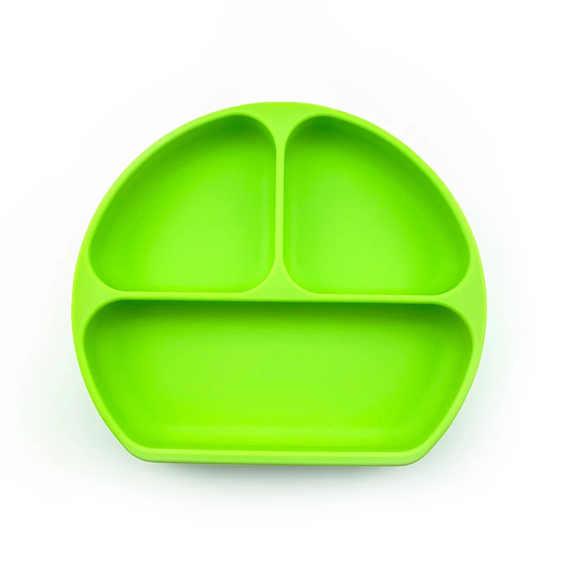 Sucker Bowl BAE'B-  assiette en silicone à compartiments