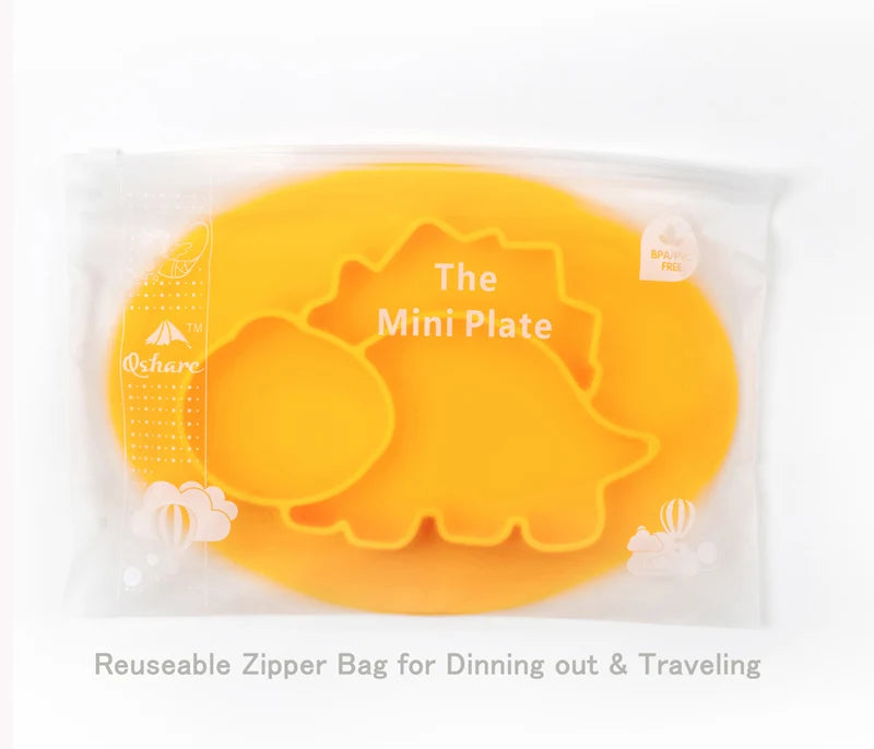 Set assiette BAE'B Tableware - en silicone