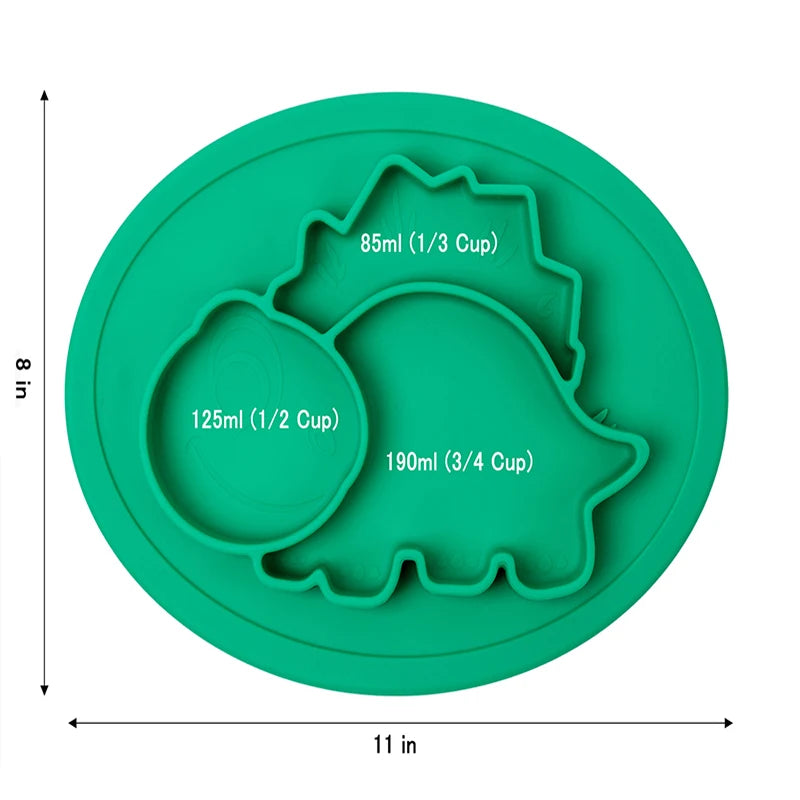 Set assiette BAE'B Tableware - en silicone