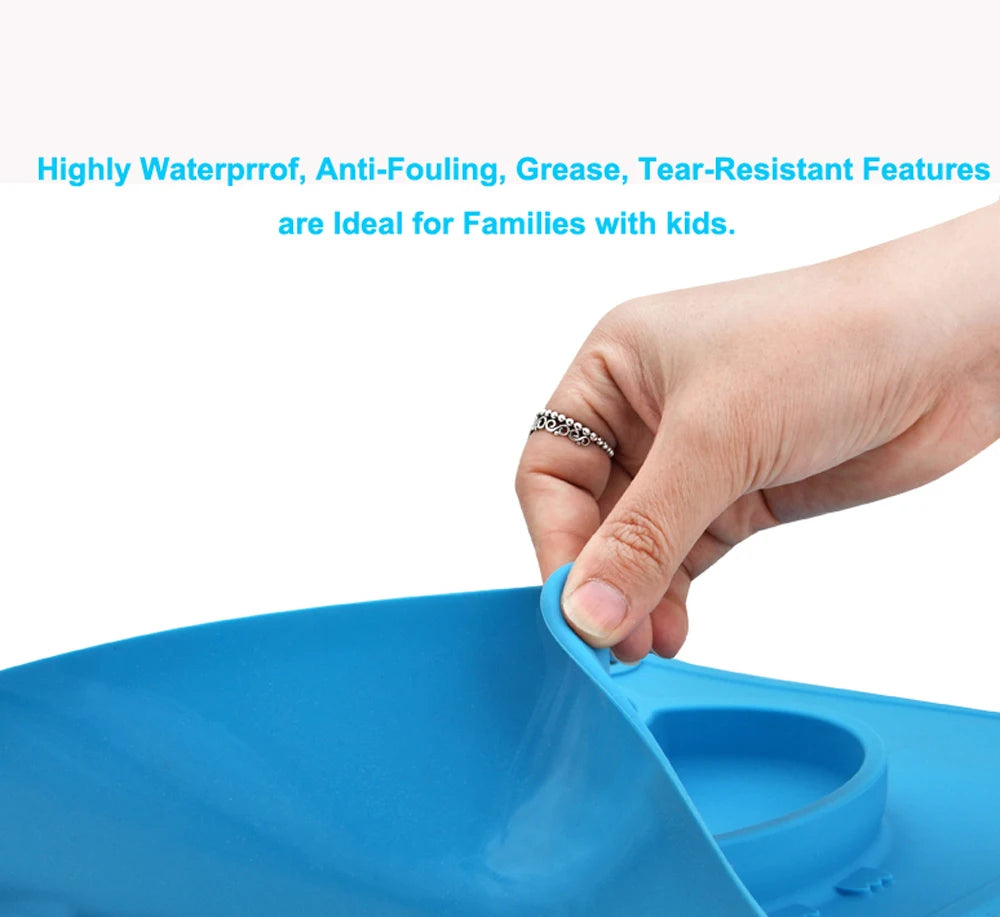 Set assiette BAE'B Tableware - en silicone