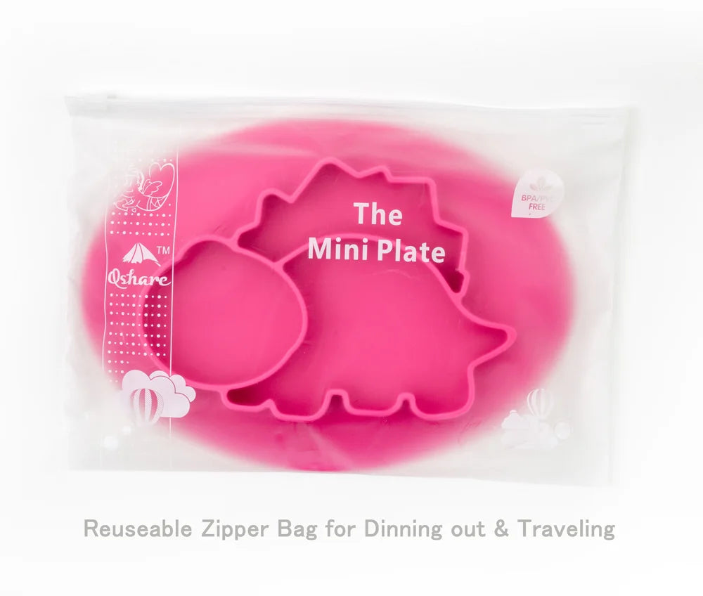 Set assiette BAE'B Tableware - en silicone