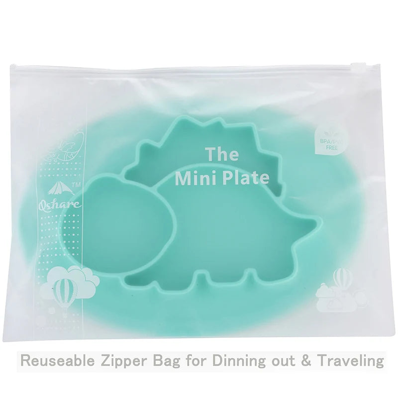 Set assiette BAE'B Tableware - en silicone