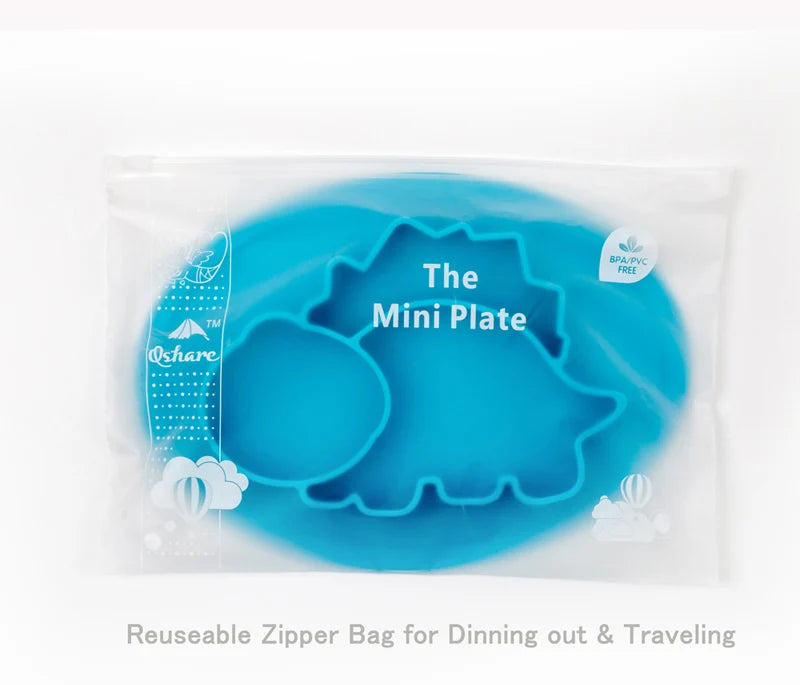 Set assiette BAE'B Tableware - en silicone