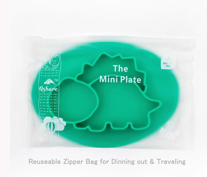 Set assiette BAE'B Tableware - en silicone