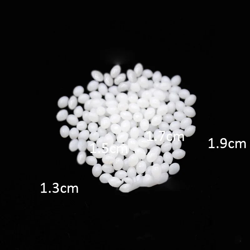 THEMEASHOP™- halloween party Fangs Decoration DIY Halloween Resin vampire teeth Props Horror 5g glue friends gifts Cosplay witch false fangs