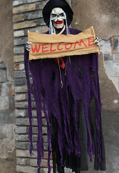THEMEASHOP™- Sorcière de bienvenue Halloween
