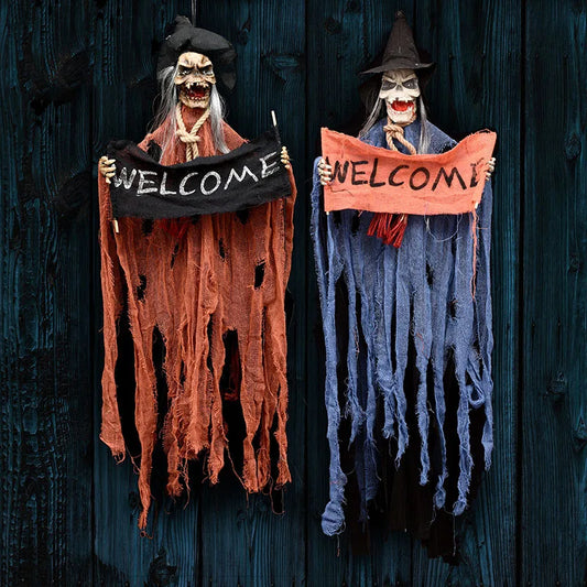 THEMEASHOP™- Sorcière de bienvenue Halloween